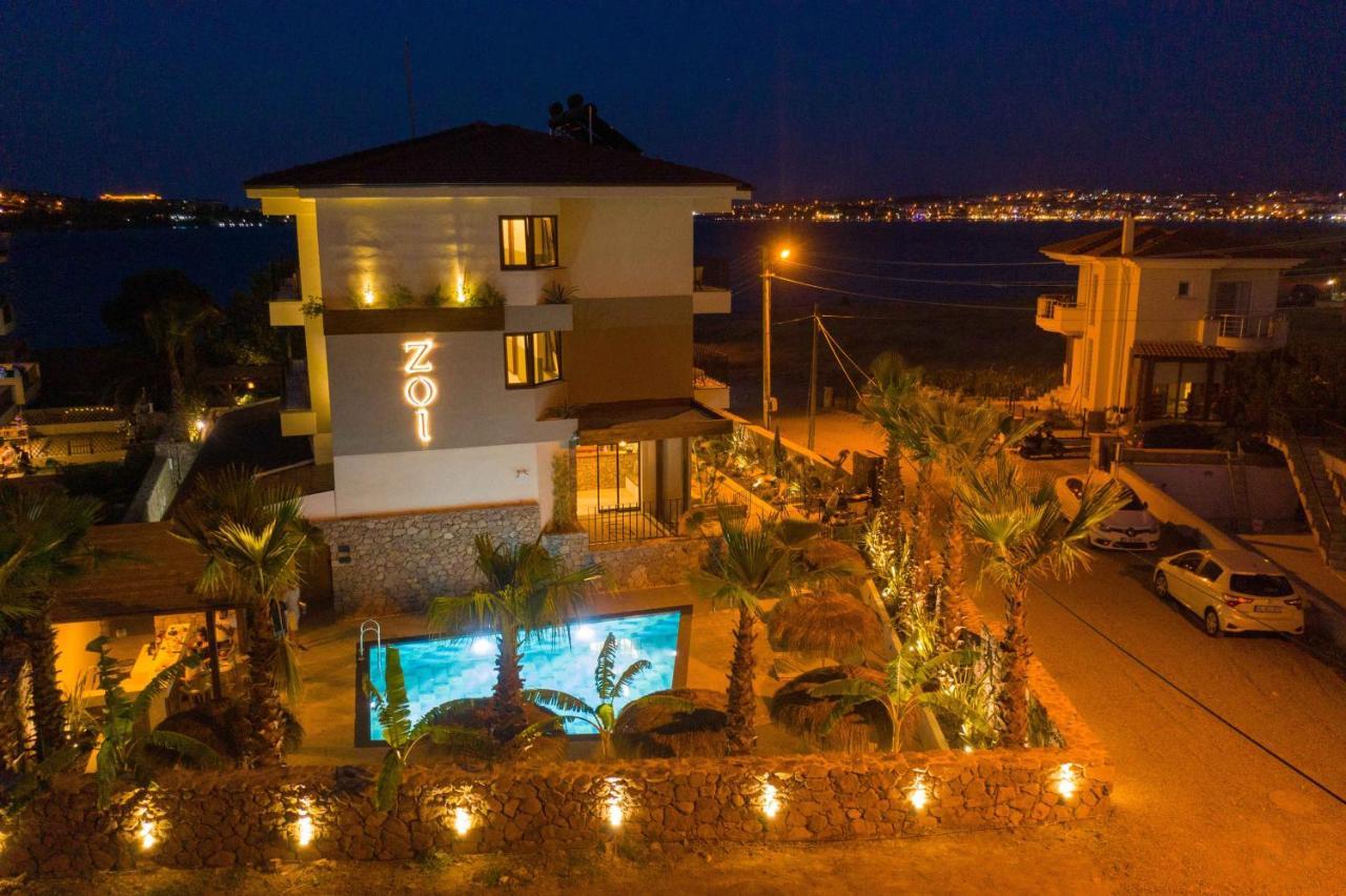 Zoi Cunda Hotel Kültér fotó