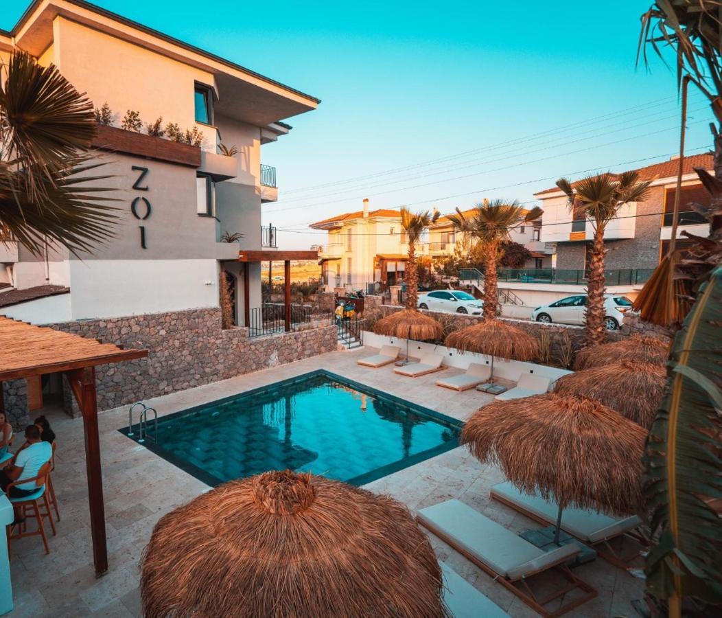 Zoi Cunda Hotel Kültér fotó
