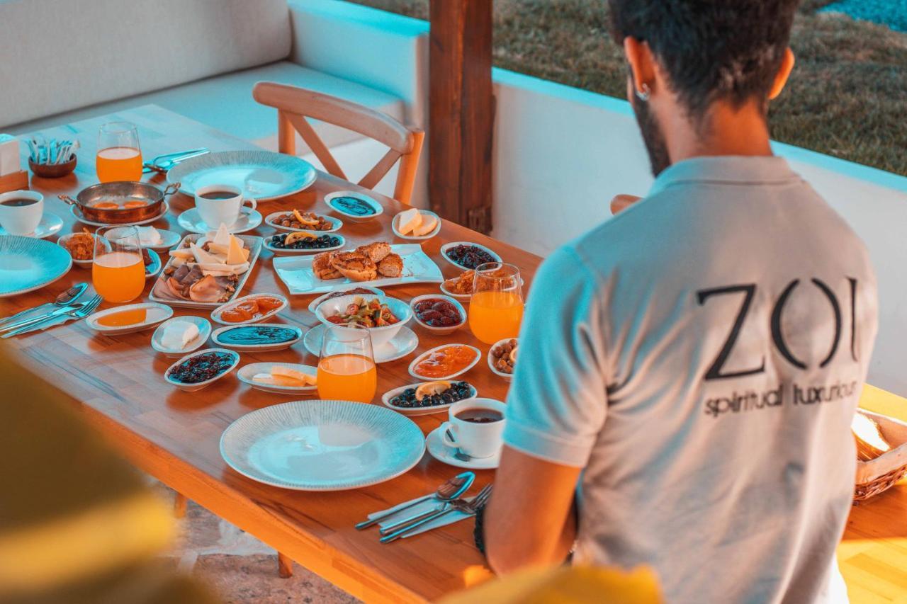 Zoi Cunda Hotel Kültér fotó