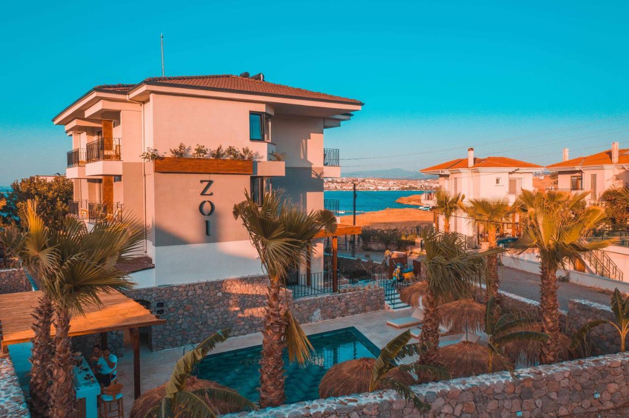 Zoi Cunda Hotel Kültér fotó