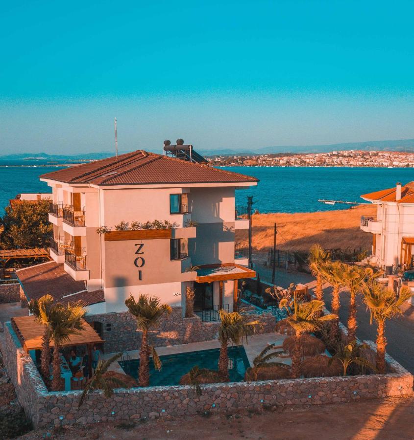 Zoi Cunda Hotel Kültér fotó