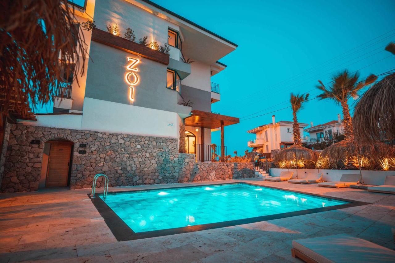 Zoi Cunda Hotel Kültér fotó