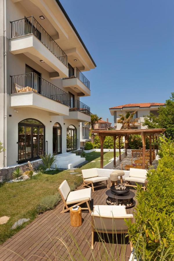 Zoi Cunda Hotel Kültér fotó