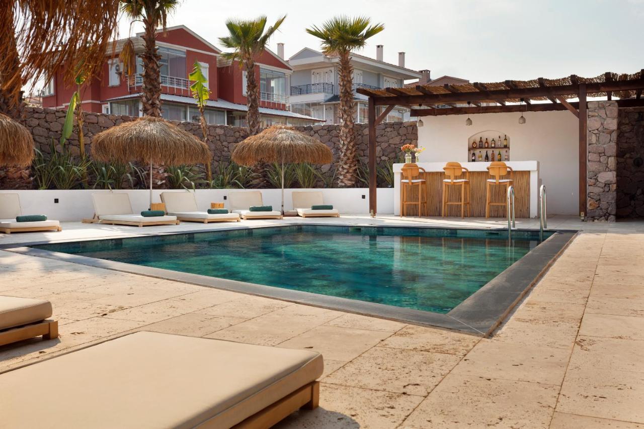 Zoi Cunda Hotel Kültér fotó